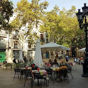 Sunny Studio In Sants Appartamento